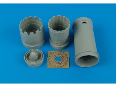 F-16C block 30/40/50/60 exhaust nozzle für Tamiya Bausatz 