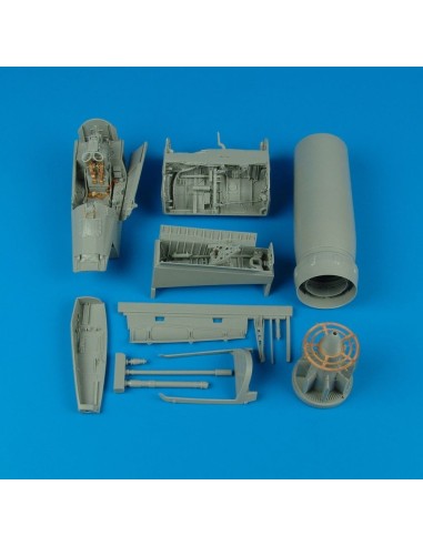 F-8J Crusader detail set for Trumpeter 