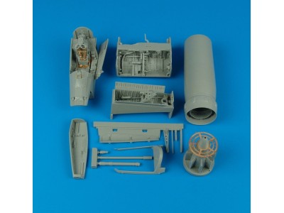 F-8J Crusader detail set for Trumpeter 