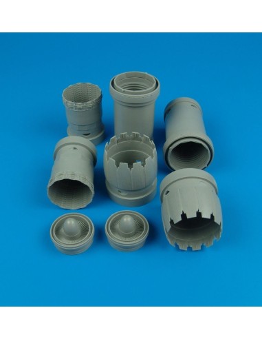 F-15K Slam Eagle exhaust nozzles Für Tamiya Bausatz 