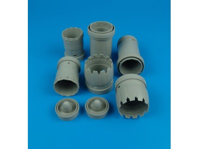 F-15K Slam Eagle exhaust nozzles Für Tamiya Bausatz 