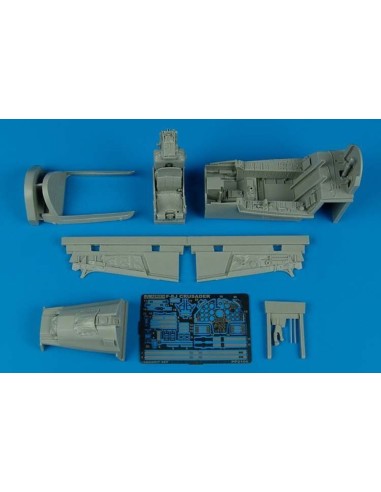 F-8J Crusader cockpit set for Trumpeter 