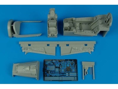 F-8J Crusader cockpit set for Trumpeter 