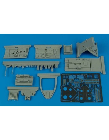 Kawasaki Ki61-I cockpit set for Hasegawa 