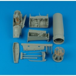 F-8E/H Crusader detail set for Trumpeter 
