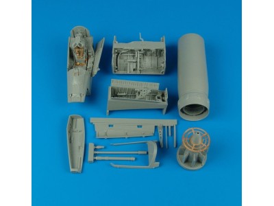 F-8E/H Crusader detail set for Trumpeter 