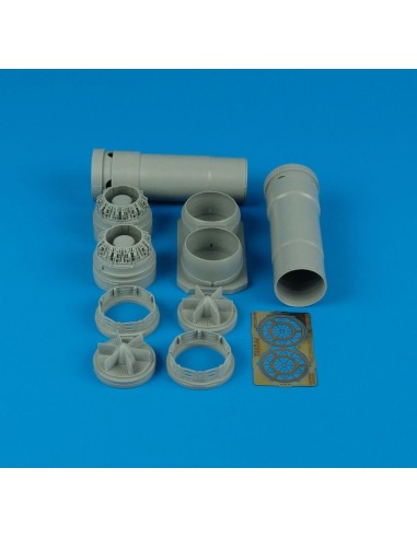 BAE Lightning F.3/F.6 exhaust nozzles 