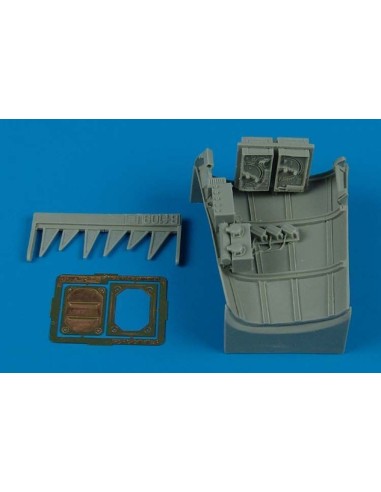 Bf 109E radio equipment for Eduard 