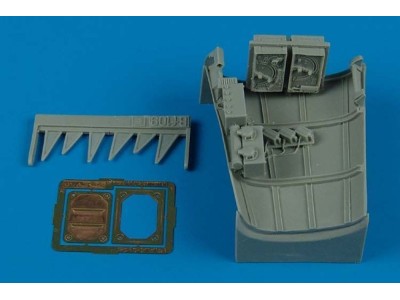 Bf 109E radio equipment for Eduard 