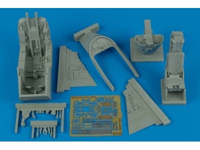 AV-8B Harrier II cockpit set (TRU) 