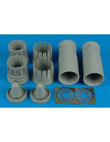 EF 2000A late exhaust nozzles (TRU) 