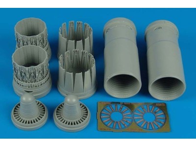 EF 2000A late exhaust nozzles (TRU) 