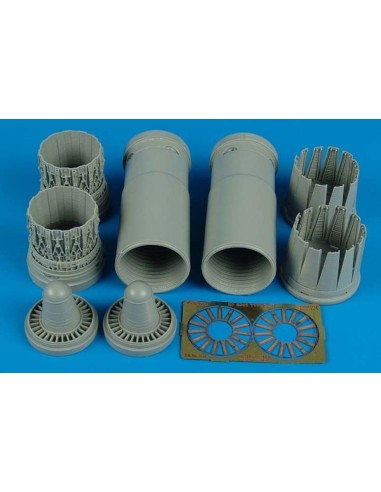 EF 2000A early exhaust nozzles (TRU) 