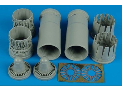 EF 2000A early exhaust nozzles (TRU) 