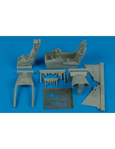 AV-8B HarrierII night attack cockpit set 