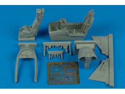 AV-8B HarrierII night attack cockpit set 