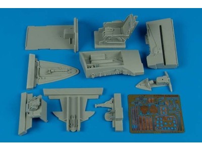 F-86F Sabre cockpit set (KIN) 