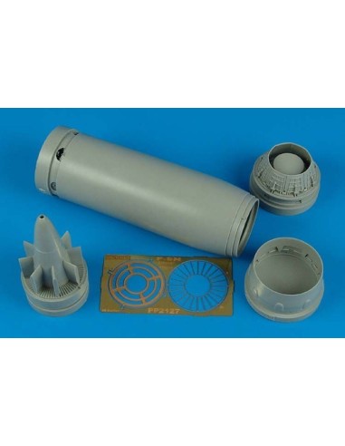 F-8N Crusader exhaust nozzle (TRU) 