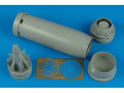 F-8N Crusader exhaust nozzle (TRU) 