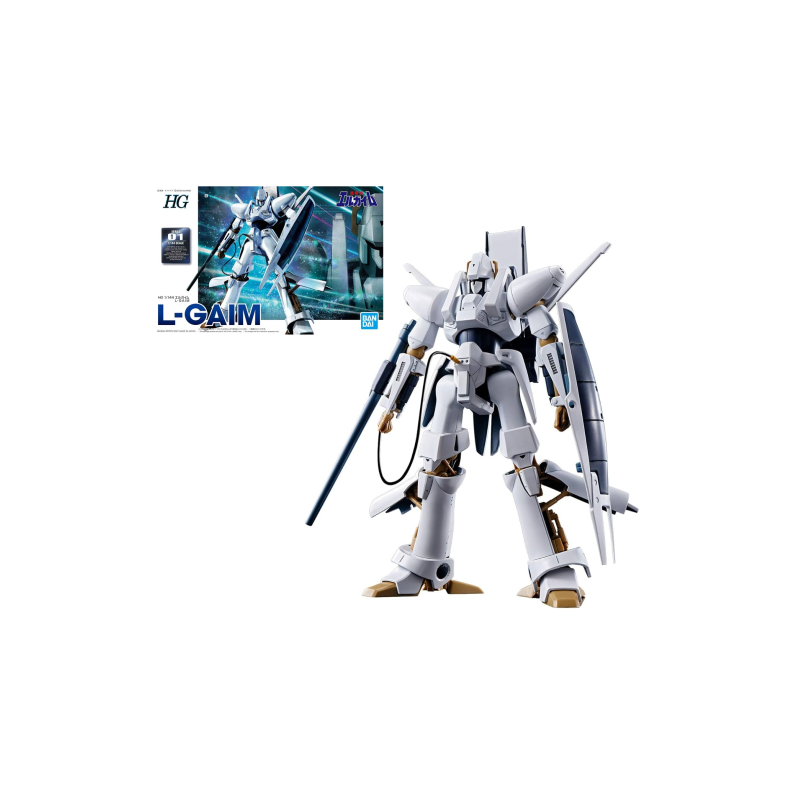 GUNDAM - HG 1/144 Heavy Metal L-GAIM - Model Kit