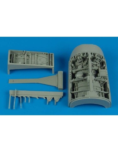 F-16l Sufa wheel bay for Academy 