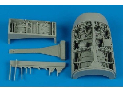 F-16l Sufa wheel bay for Academy 
