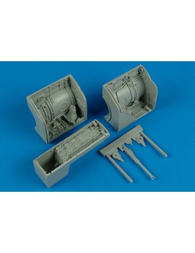MiG-23 Flogger wheel bay for Trumpeter 