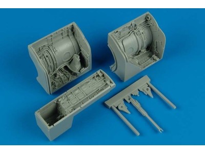 MiG-23 Flogger wheel bay for Trumpeter 