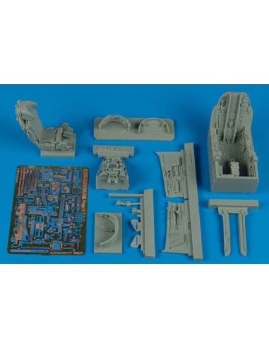 MiG-23ML Flogger G cockpit set (TRU) 