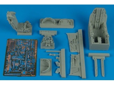 MiG-23ML Flogger G cockpit set (TRU) 