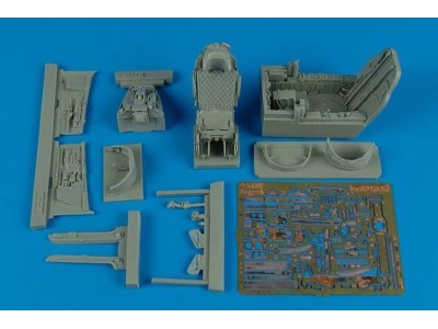 MiG-23MF Flogger B cockpit set (TRU) 