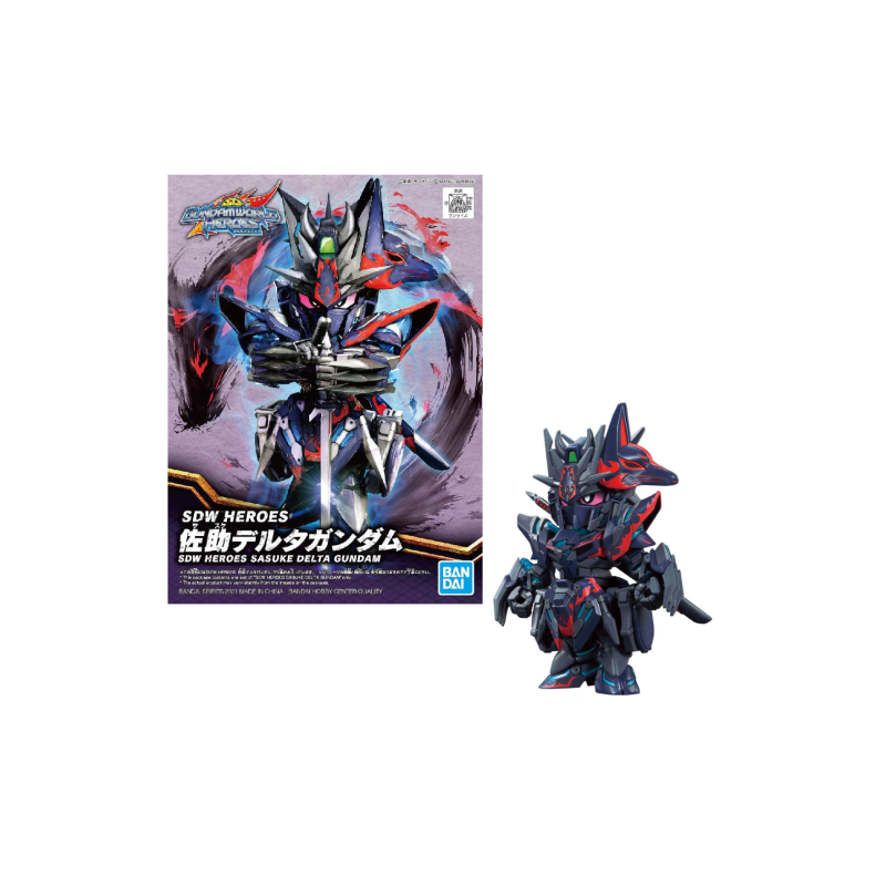 GUNDAM - SDW Heroes Sasuke Delta Gundam - Model Kit