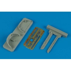 MiG-23 Flogger canopy frame (TRU) 