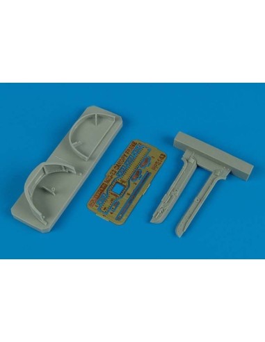 MiG-23 Flogger canopy frame (TRU) 