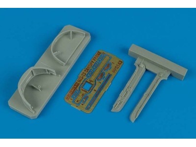MiG-23 Flogger canopy frame (TRU) 