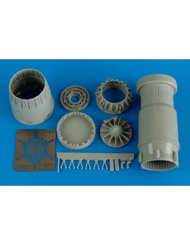 MiG-23 Flogger exh. nozz. - closed (TRU) 
