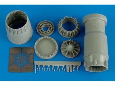 MiG-23 Flogger exh. nozz. - closed (TRU) 
