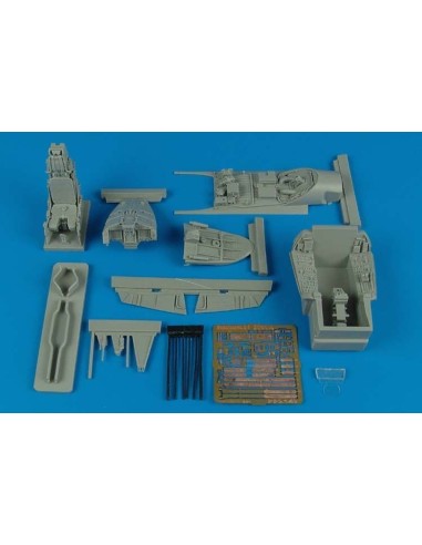 EF 2000A Typhoon cockpit set 