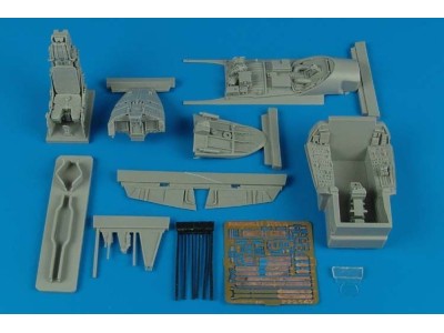 EF 2000A Typhoon cockpit set 