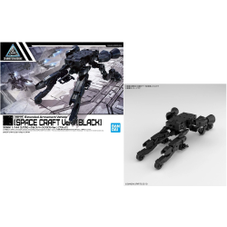 30MM -  1/144 Extended Armament Vehicle Space Craft Black - Model Kit  2