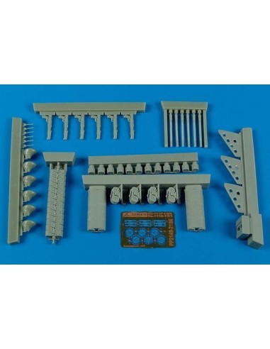He 111P-4+He 111H-3 early armament set 
