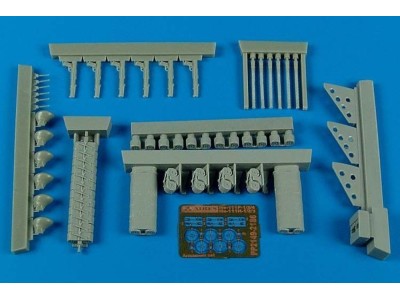 He 111P-4+He 111H-3 early armament set 