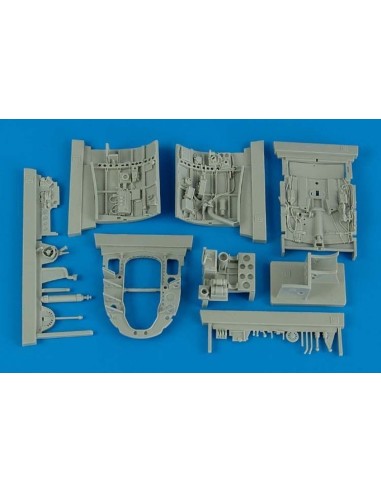A6M5 Zero Fighter cockpit set for TAM 