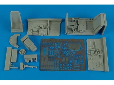 Bf 109F-2/F-4 early cockpit set (HAS) 