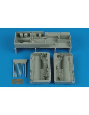 Su-25K Frogfoot A wheel bay (TRU) 