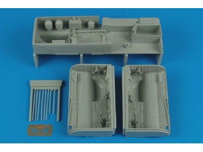 Su-25K Frogfoot A wheel bay (TRU) 