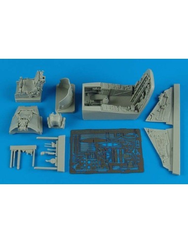 Su 25K Frogfoot A cockpit set (TRU) 
