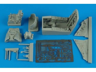 Su 25K Frogfoot A cockpit set (TRU) 
