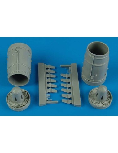 Su-25K Frogfoot A exhaust nozzle (Tru) 
