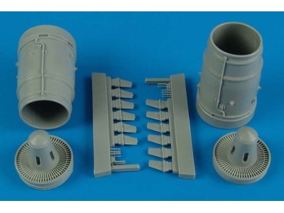 Su-25K Frogfoot A exhaust nozzle (Tru) 